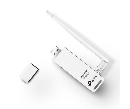 WRL-SOVITIN 150MBPS USB KORKEA/VAHVISTUS TL-WN722N TP-LINK