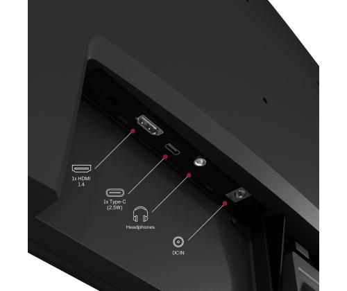 LCD-monitori THOMSON 27 &;quot; 1920 x 1080 pikseliä Full HD Native kuvasuhde 16:9 Flat M27FB2Y15