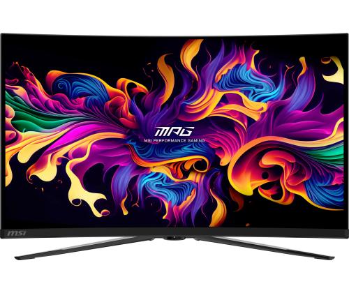 Näyttö MSI MPG 321CURX QD-OLED 31,5" Gaming/Curved/4K-paneeli QD-OLED 3840x2160 16:9 240 Hz 0,03 ms..