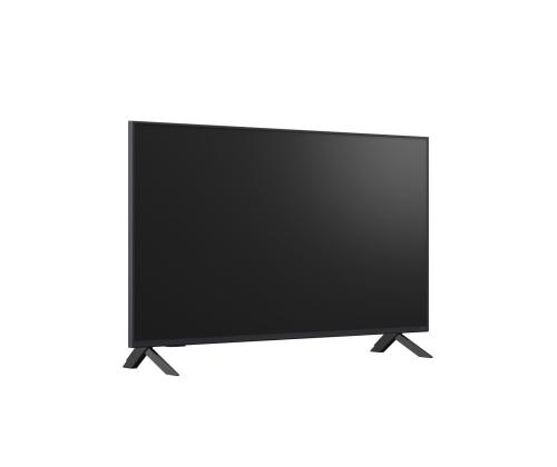 Televisio LG 43" 4K/Smart 3840x2160 Langaton LAN Bluetooth webOS Musta 43QNED82A3B