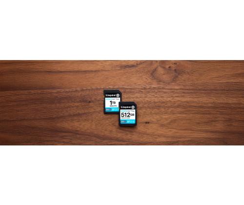 MUISTI SDXC 512GB UHS-I/SDG4/512GB KINGSTON