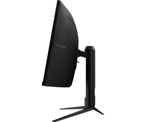 LCD-monitori MSI MAG 342CQR E2 34&amp;quot; Gaming/Curved/21 : 9 paneeli VA 3440x1440 21:9 180 ?? 1 ms..