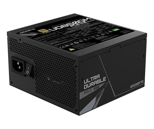 Virtalähde GIGABYTE UD850GM PG5 V2 ATX 3.1 850 wattia Tehokkuus 80 PLUS GOLD PFC Aktiivinen MTBF..