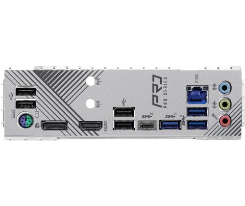 Emolevy ASROCK Intel Z790 LGA1700 ATX Muisti DDR5 Muistipaikat 4 2xPCI-Express 3.0 1x 1xPCI-Express 3.0 1xPCI-Express 3.0 1xPCI-Express 3.0 1xPCI-Express 3.0 1xPCI-Express 3.0 1xPCI-Express 3.0