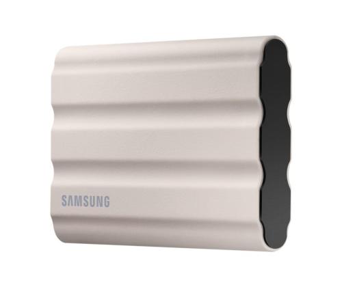 Ulkoinen SSD SAMSUNG T7 2TB USB 3.2 Kirjoitusnopeus 1000 Mt/s Lukunopeus 1050 Mt/s MU...