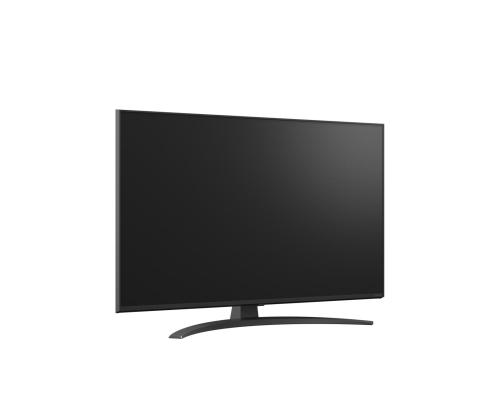 Televisio LG 43" 4K/Smart 3840x2160 Langaton LAN Bluetooth webOS Musta 43NANO81A3A