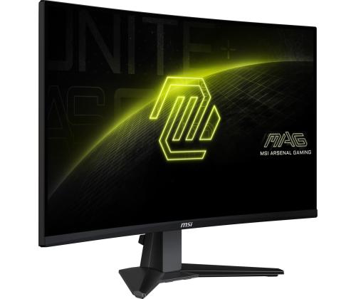 LCD-monitori MSI 27 &;quot; 2560 x 1440 pikseliä Quad HD Native kuvasuhde 16:9 LCD Curved MAG27CQ6F