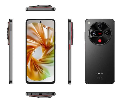 MATKAPUHELIN FOCUS 2 5G/8/256GB MUSTA NUBIA