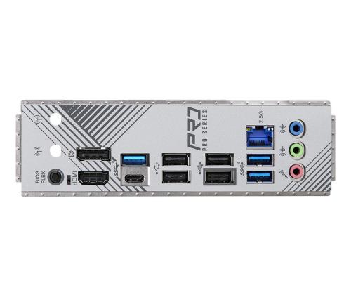 Emolevy ASROCK AMD B650 SAM5 Micro-ATX Muisti DDR5 Muistipaikat 4 1xPCI-Express 3.0 16x 1xPCI-Express 3.0..