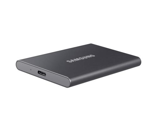 Ulkoinen SSD SAMSUNG T7 2TB USB 3.2 Kirjoitusnopeus 1000 Mt/s Lukunopeus 1050 Mt/s MU..
