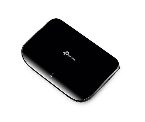Kytkin TP-LINK 5x10Base-T / 100Base-TX / 1000Base-T 1 TL-SG1005D