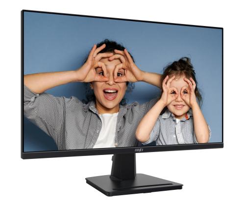 LCD-monitori MSI PRO MP275Q 27&amp;quot; Paneeli IPS 2560x1440 16:9 100Hz Matta 1 ms Kaiuttimet Kallistus Väri Musta..