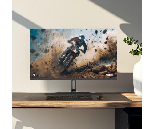 LCD-monitori THOMSON 24 &;quot; 1920 x 1080 pikseliä Full HD Native kuvasuhde 16:9 LED-Litteä M24FB2Y14