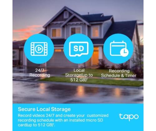 WRL-KAMERA 1080P/TAPO C500 TP-LINKKI