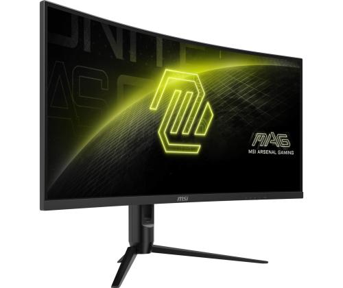 LCD-monitori MSI MAG 342CQR E2 34&amp;quot; Gaming/Curved/21 : 9 paneeli VA 3440x1440 21:9 180 ?? 1 ms..