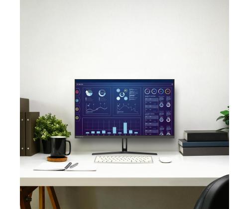 LCD-monitori THOMSON 27 &;quot; 1920 x 1080 pikseliä Full HD Native kuvasuhde 16:9 Flat M27FB2Y15