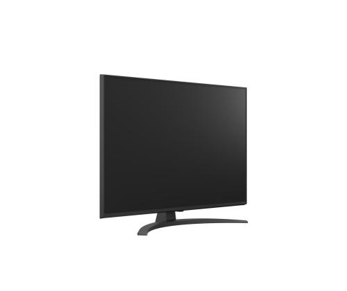 Televisio LG 43" 4K/Smart 3840x2160 Langaton LAN Bluetooth webOS Musta 43NANO81A3A