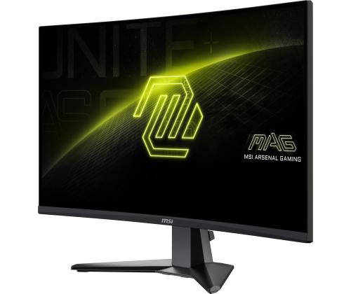 LCD-monitori MSI 27 &;quot; 2560 x 1440 pikseliä Quad HD Native kuvasuhde 16:9 LCD Curved MAG27CQ6F