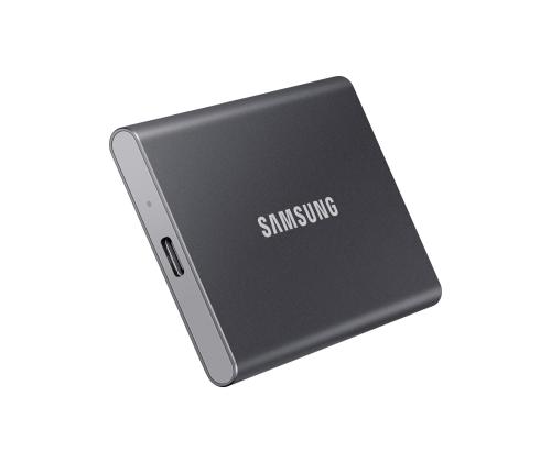 Ulkoinen SSD SAMSUNG T7 2TB USB 3.2 Kirjoitusnopeus 1000 Mt/s Lukunopeus 1050 Mt/s MU..
