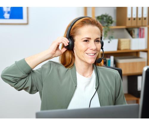 KUULOKKEET AYDA USB-ENC PC/25089 LUOTTAMUS