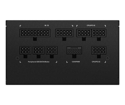 Virtalähde GIGABYTE UD850GM PG5 V2 ATX 3.1 850 wattia Tehokkuus 80 PLUS GOLD PFC Aktiivinen MTBF..