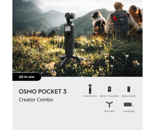 CAMERA POCKET 3 CREATOR COMBO/CP.OS.00000302 DJI DJI