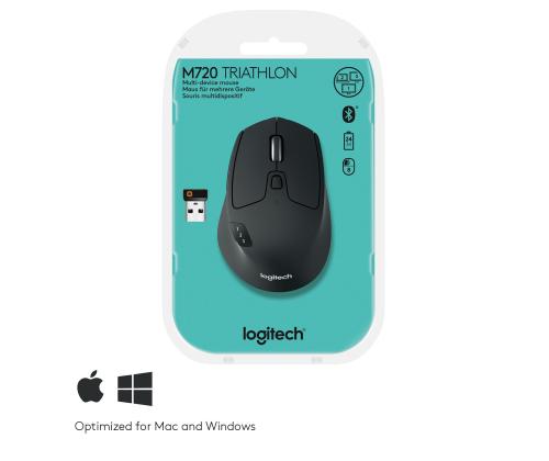 HIIRI BLUETH OPTICAL M720/TRIATHLON 910-004791 LOGITECH LOGITEC
