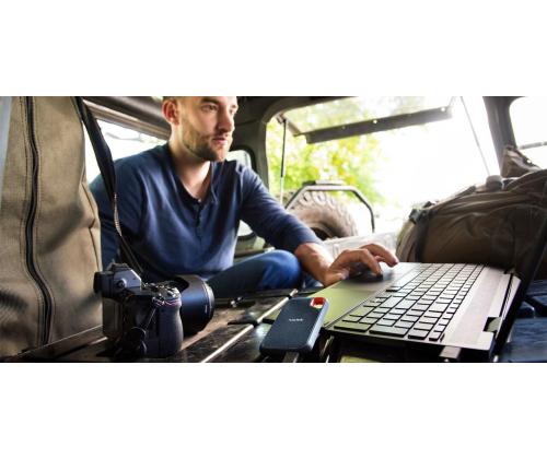 Ulkoinen SSD SANDISK Extreme 1TB Kirjoitusnopeus 1000 Mt/s Lukunopeus 1050 Mt/s SDSSDE61..