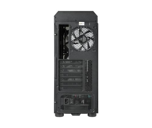 Kotelo CHIEFTEC Scorpion 3 GL-03B-OP MidiTower Ei sisälly ATX MicroATX MiniITX Väri Musta GL-03B..