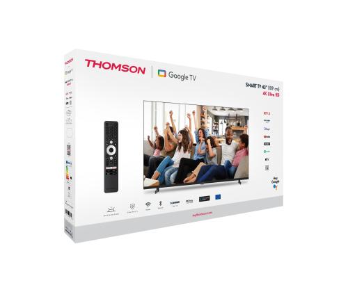 Televisio THOMSON 43 " 4K Ultra HD 3840 x 2160 pikseliä Flat 16:9 LED 43UG4S14 43UG4S14