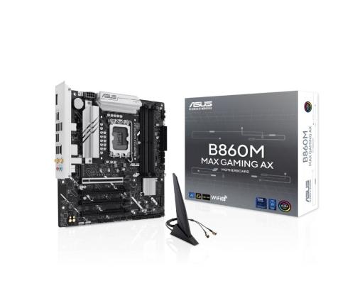 MB B860 S1851 MATX/B860M MAX GAMING AX ASUS
