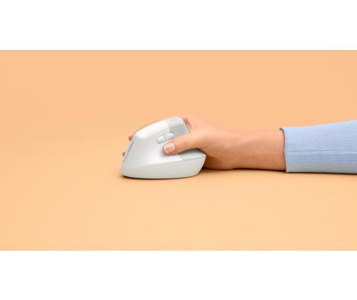 HIIRI USB OPTINEN WRL PYSTYSUORA/VALKOINEN OIKEA 910-006475 LOGITEC