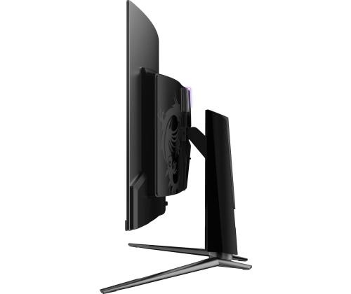 Näyttö MSI MPG 321CURX QD-OLED 31,5" Gaming/Curved/4K-paneeli QD-OLED 3840x2160 16:9 240 Hz 0,03 ms..