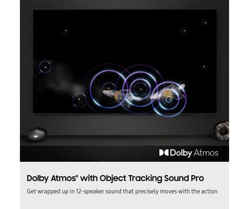 Televisio SAMSUNG 75 " 8K Ultra HD 7680 x 4320 pikseliä Flat Neo QLED QE75QN900FTXXH