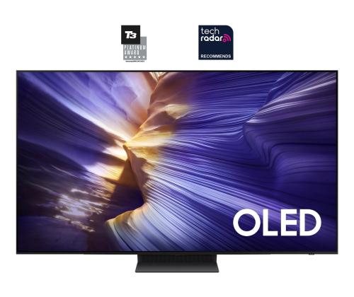 Televisio SAMSUNG 83 " 4K Ultra HD 3840 x 2160 pikseliä Flat 16:9 OLED QE83S90FAEXXH