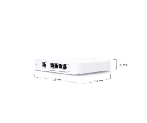 Kytkin UBIQUITI Switch Flex XG tyyppi L2 USW-FLEX-XG USW-FLEX-XG