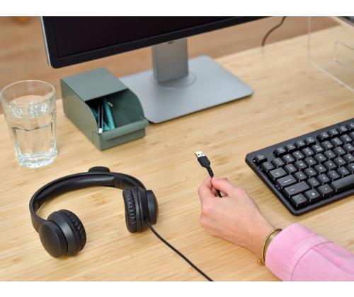 KUULOKKEET AYDA USB PC/25088 LUOTTAMUS