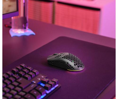 HIIRI USB OPTINEN WRL GXT929/HELOX LIGHTW BLK 25307 LUOTTAMUS