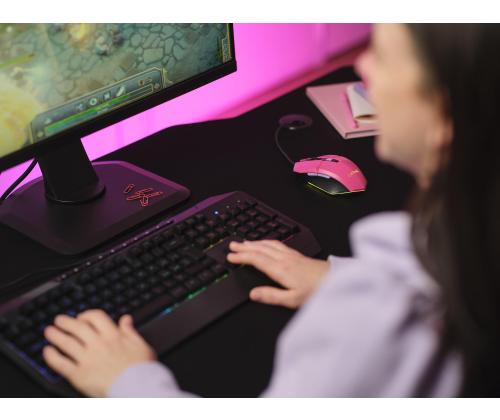 HIIRI USB OPTINEN PELIHIIRI VAALEANPUNAINEN/GXT109P FELOX 25068 LUOTTAMUS