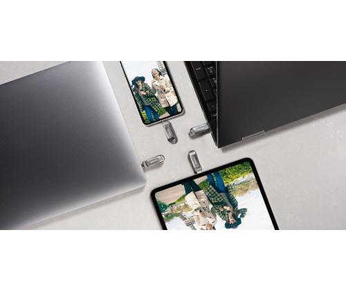 MUISTITIKKU FLASH USB-C 512GB/SDDDDC4-512G-G46 SANDISK