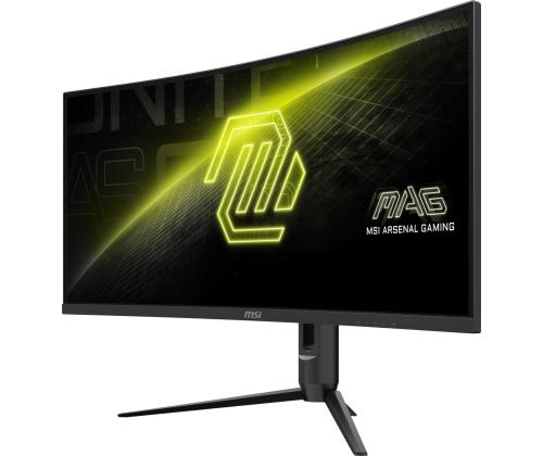 LCD-monitori MSI MAG 342CQR E2 34&amp;quot; Gaming/Curved/21 : 9 paneeli VA 3440x1440 21:9 180 ?? 1 ms..