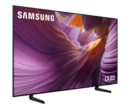 Televisio SAMSUNG 83 &amp;quot; 4K Ultra HD 3840 x 2160 pikseliä Flat 16:9 OLED QE83S85FAEXXH