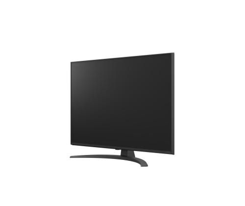 Televisio LG 43" 4K/Smart 3840x2160 Langaton LAN Bluetooth webOS Musta 43NANO81A3A