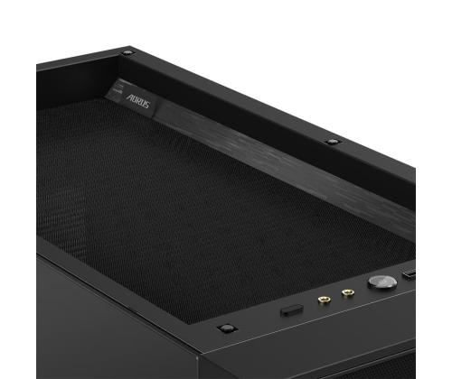 Kotelo GIGABYTE AORUS C500 GLASS MidiTower Ei sisälly ATX EATX MicroATX MiniITX Väri Musta AC500G