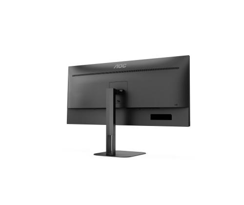 LCD-monitori AOC 34 &amp;quot; 3440 x 1440 pikseliä UltraWide Quad HD Native kuvasuhde 21:9 LCD Flat U34V5C...