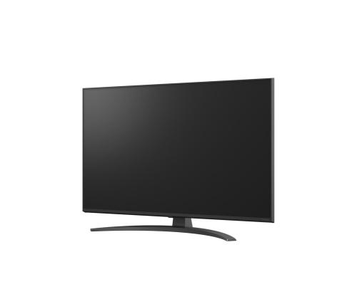 Televisio LG 43" 4K/Smart 3840x2160 Langaton LAN Bluetooth webOS Musta 43NANO81A3A