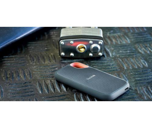 Ulkoinen SSD SANDISK Extreme 1TB Kirjoitusnopeus 1000 Mt/s Lukunopeus 1050 Mt/s SDSSDE61..