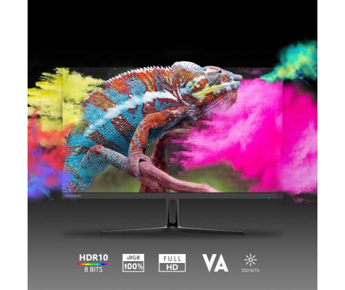 LCD-monitori THOMSON 24 &;quot; 1920 x 1080 pikseliä Full HD Native kuvasuhde 16:9 LED-Litteä M24FB2Y14
