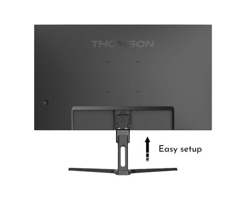 LCD-monitori THOMSON 27 &;quot; 1920 x 1080 pikseliä Full HD Native kuvasuhde 16:9 Flat M27FB2Y15