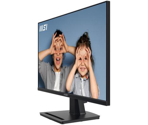 LCD-monitori MSI PRO MP275Q 27&amp;quot; Paneeli IPS 2560x1440 16:9 100Hz Matta 1 ms Kaiuttimet Kallistus Väri Musta..